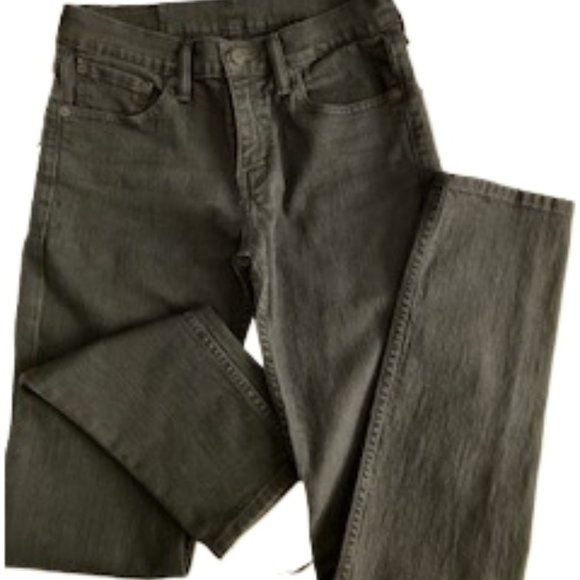 Levi's 511 Black Size 28-29 x 32 EUC - Picture 2 of 9